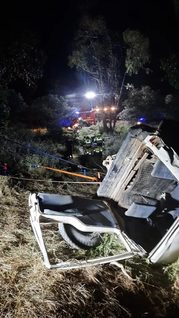 Trágico accidente en una finca cercana a Torrejón el Rubio