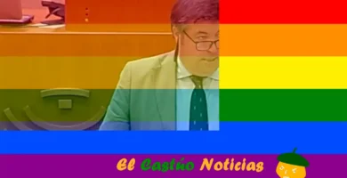 Burla de Javier Bravo de Vox en el parlamento Extremeño al movimiento LGTBI