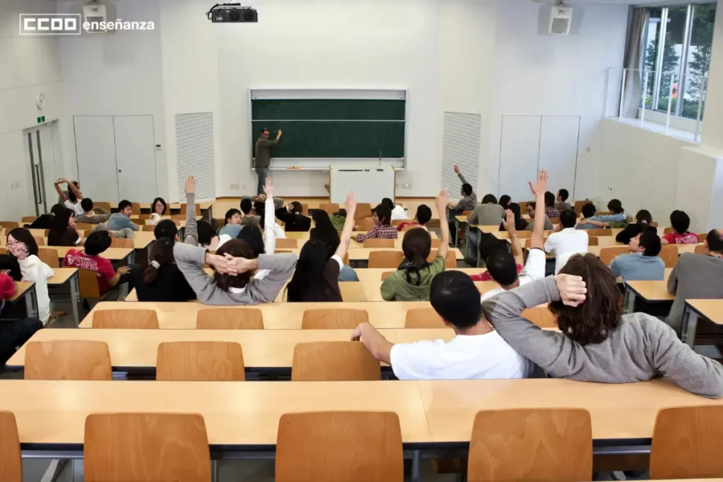 CCOO Denuncia el Deterioro del Sistema Universitario Público y el Auge de las Universidades Privadas