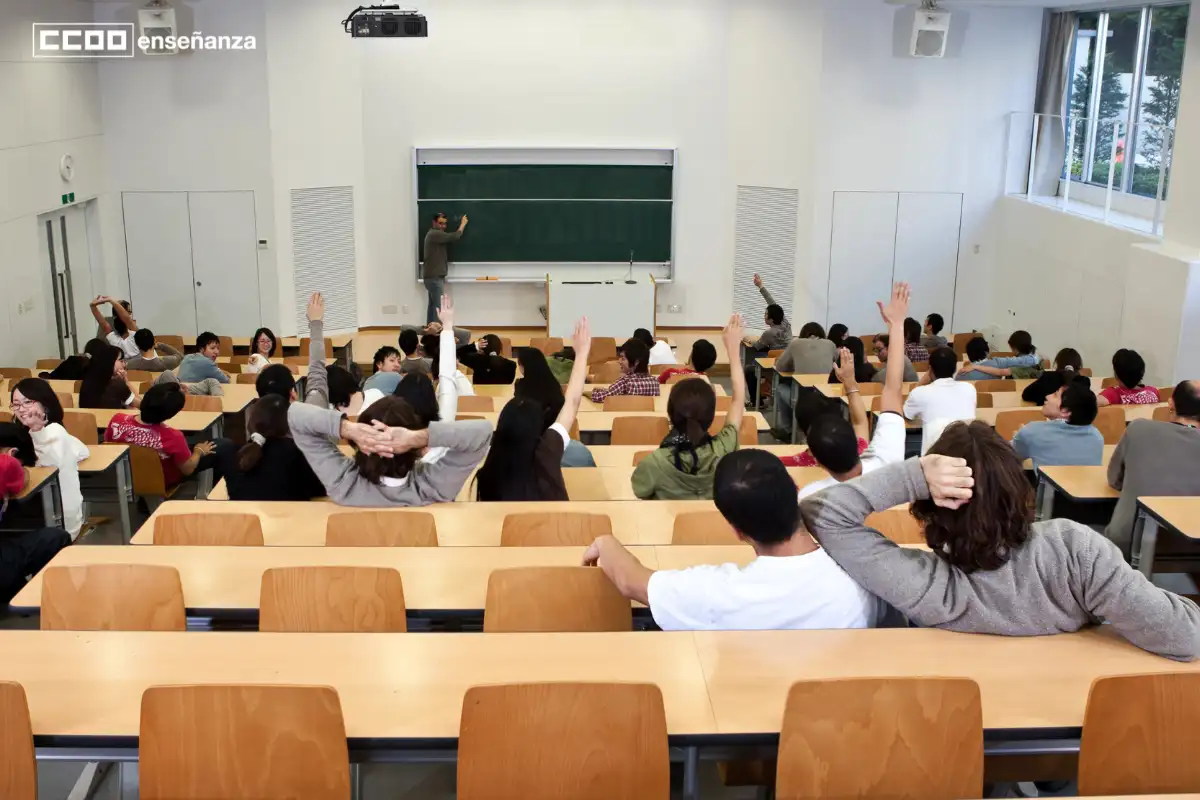 CCOO Denuncia el Deterioro del Sistema Universitario Público y el Auge de las Universidades Privadas