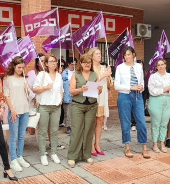 Delegados de CCOO en Extremadura Condenan Enérgicamente la Violencia de Género