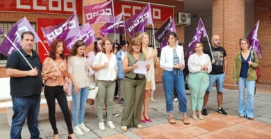 Delegados de CCOO en Extremadura Condenan Enérgicamente la Violencia de Género