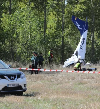 Tragedia en Palencia: Un muerto y un herido tras accidente de avioneta