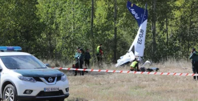 Tragedia en Palencia: Un muerto y un herido tras accidente de avioneta