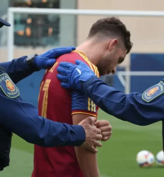 Rafa Mir detenido por presunta agresión sexual