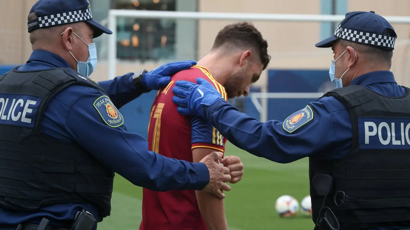 Rafa Mir detenido por presunta agresión sexual