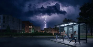 Alerta Amarilla en Extremadura por Lluvias y Tormentas