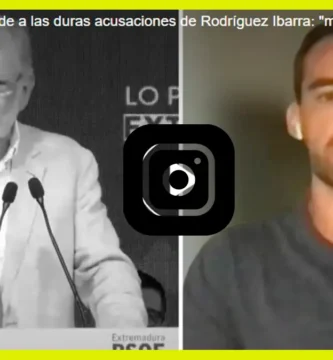 Ex presidente extremeño ataca a emigrantes y galardonados con la Medalla de Extremadura