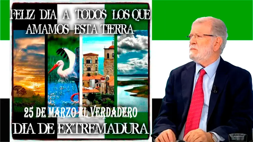 La Confesión de Ibarra sobre el Día de Extremadura