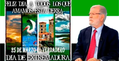 La Confesión de Ibarra sobre el Día de Extremadura