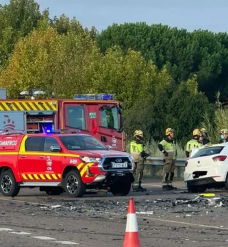 Accidente mortal en Villanueva de la Serena: colisión entre un turismo y un camión