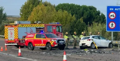 Accidente mortal en Villanueva de la Serena: colisión entre un turismo y un camión