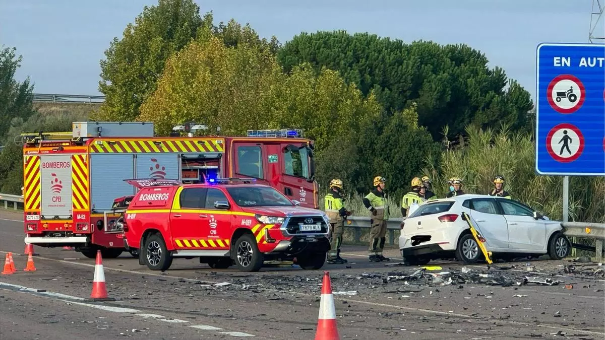 Accidente mortal en Villanueva de la Serena: colisión entre un turismo y un camión