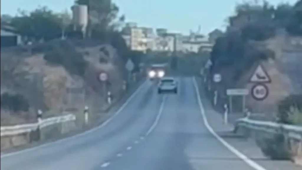 Detenido por circular por el carril contrario de Cáceres al Casar y poner en riesgo la vida del resto de conductores