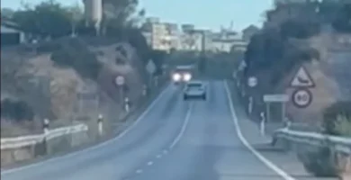 Detenido por circular por el carril contrario de Cáceres al Casar y poner en riesgo la vida del resto de conductores