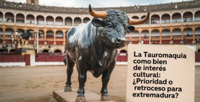 La Tauromaquia como Bien de Interés Cultural: ¿Prioridad o Retroceso para Extremadura?