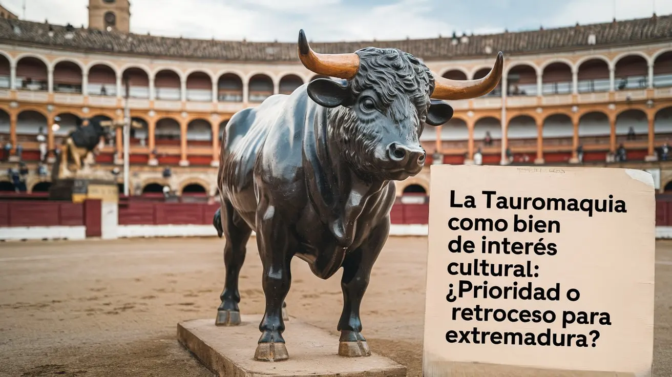 La Tauromaquia como Bien de Interés Cultural: ¿Prioridad o Retroceso para Extremadura?