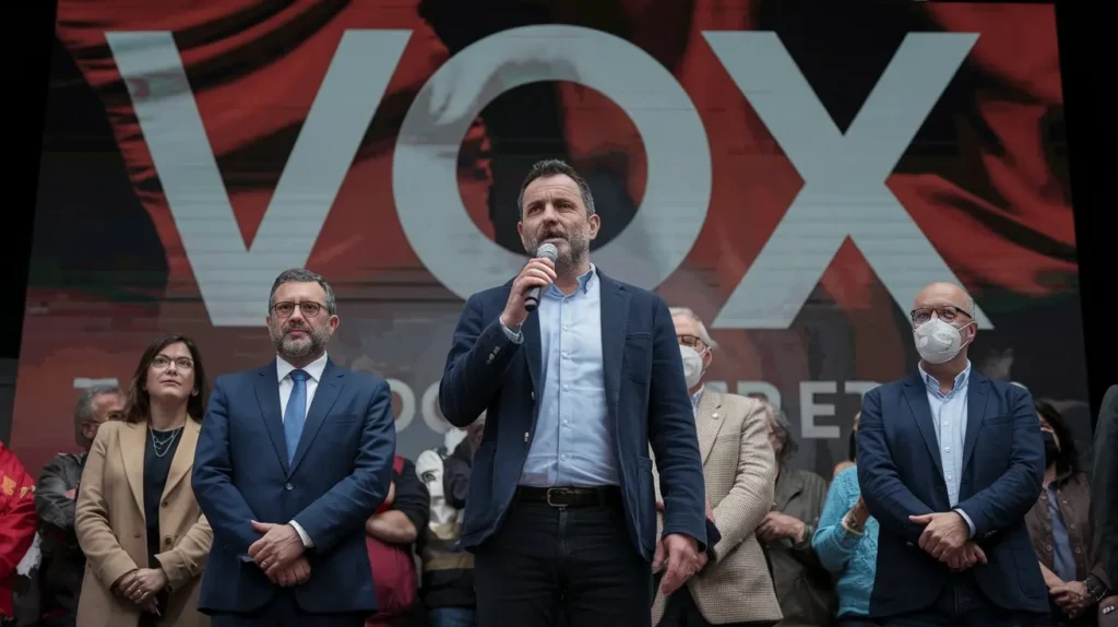 Vox condiciona el apoyo a los presupuestos regionales a la política migratoria