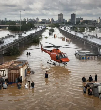 La Guardia Civil despliega un masivo operativo de rescate para socorrer a 1.200 atrapados por las lluvias