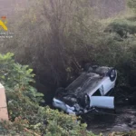 Accidente en Zarza de Granadilla deja un herido de 65 años