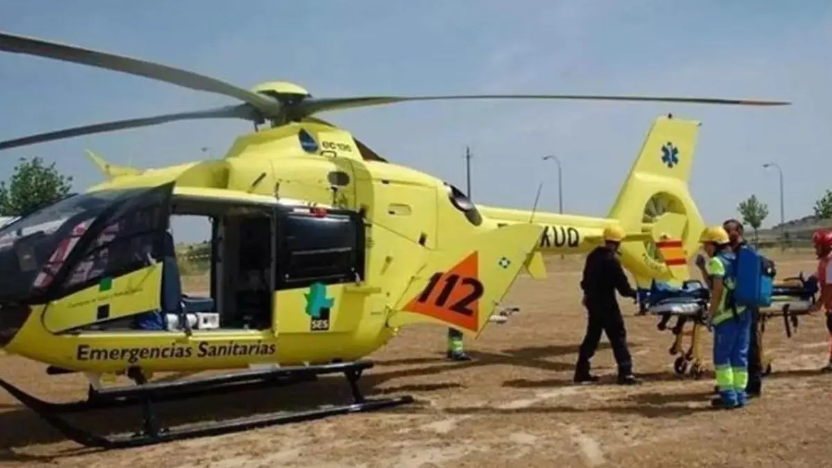 Muere el hombre herido en una explosión en Quintana de la Serena