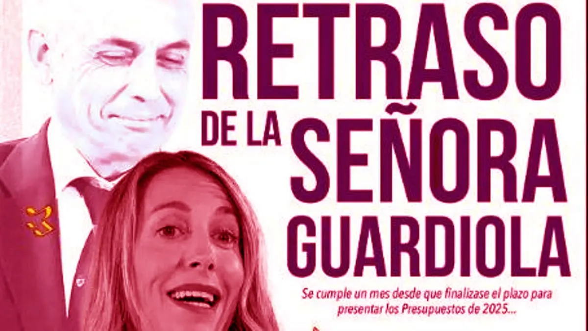 Polémica en Extremadura por un tuit del PSOE que señala el "retraso" de María Guardiola en los presupuestos