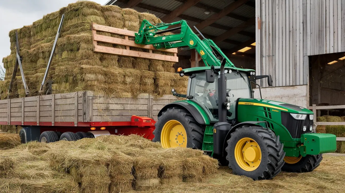 Muere un joven de 24 años aplastado por una alpaca de paja en Villar del Rey 
