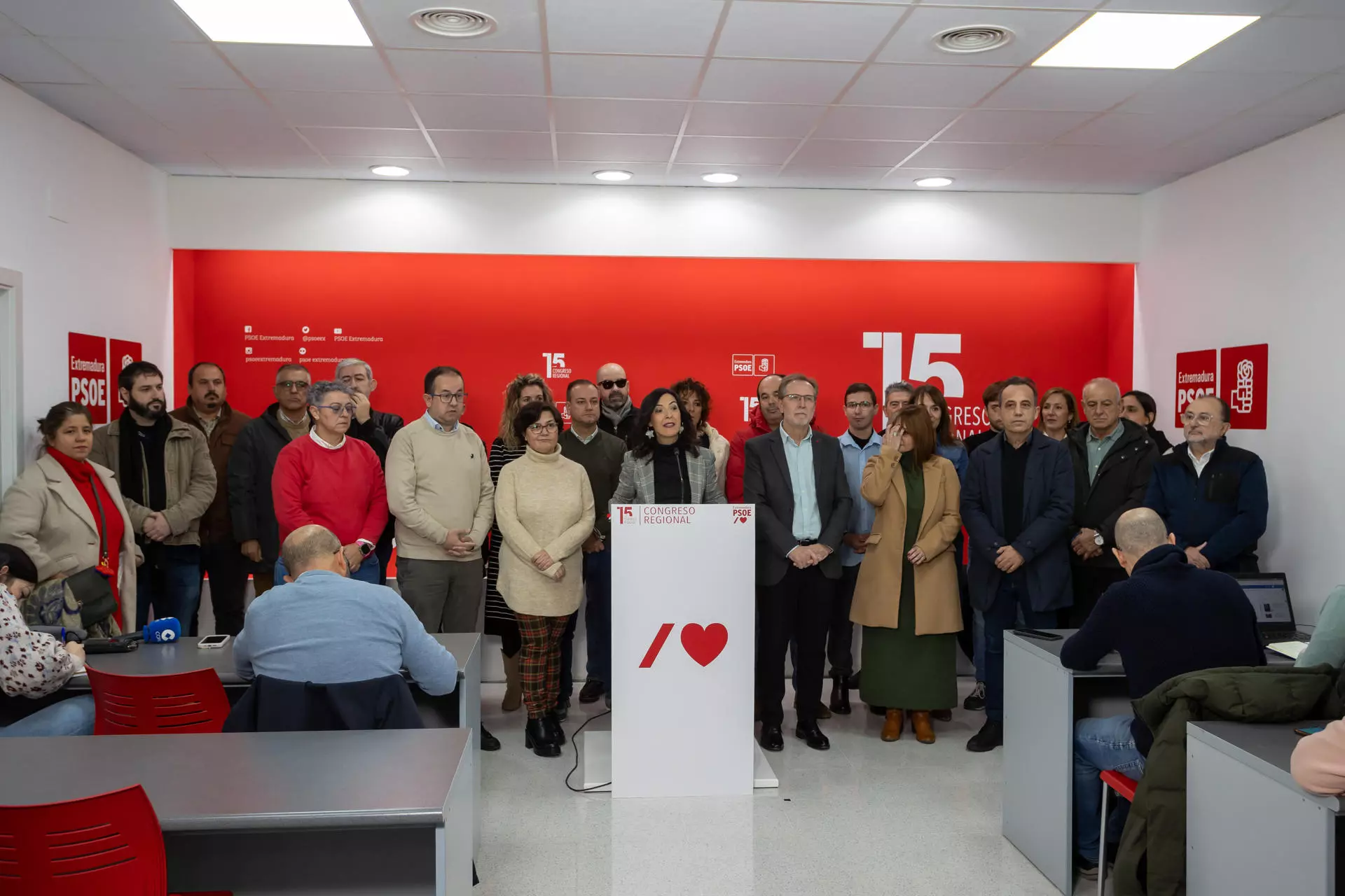 Arrancan las nuevas primarias en el PSOE extremeño: el futuro del liderazgo está en juego