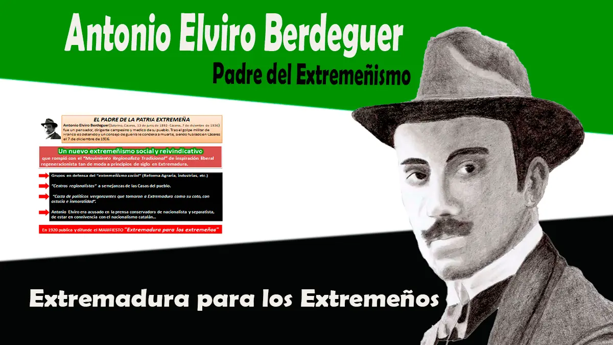 El Legado de Antonio Elviro Berdeguer: Un Pionero del Regionalismo Social en Extremadura