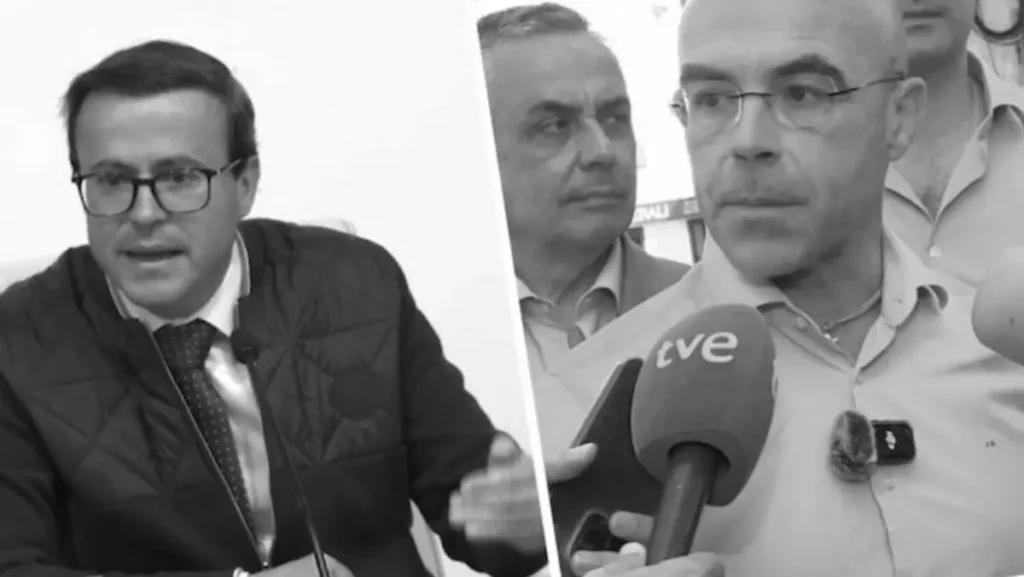 Miguel Ángel Gallardo y Jorge Buxadé defienden la continuidad de la Central Nuclear de Almaraz