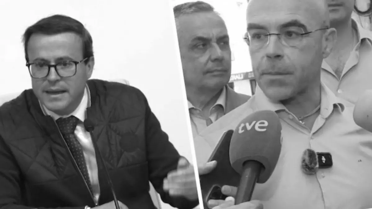 Miguel Ángel Gallardo y Jorge Buxadé defienden la continuidad de la Central Nuclear de Almaraz