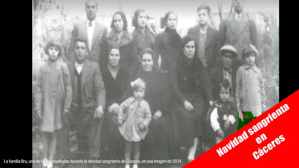 La Navidad Sangrienta: El Horror de los 200 Fusilados de Cáceres en 1937
