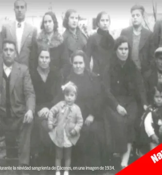 La Navidad Sangrienta: El Horror de los 200 Fusilados de Cáceres en 1937