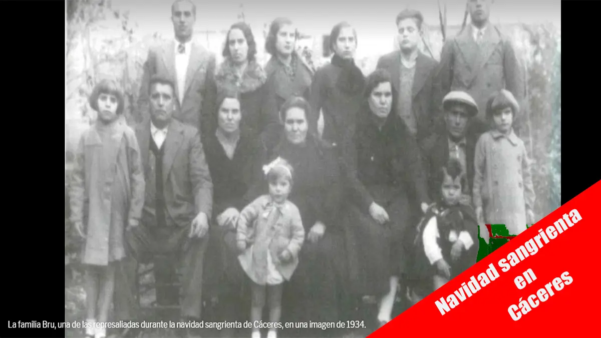 La Navidad Sangrienta: El Horror de los 200 Fusilados de Cáceres en 1937