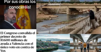 El Congreso convalida el primer decreto de 10.600 millones de ayuda a Valencia con el único voto en contra de Vox