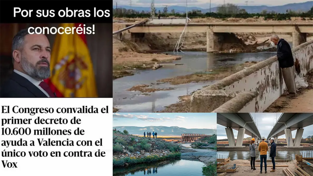 El Congreso convalida el primer decreto de 10.600 millones de ayuda a Valencia con el único voto en contra de Vox