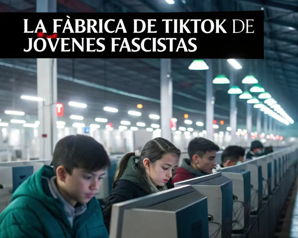 La Fábrica de TikTok de Jóvenes Fascistas: El Peligro de la Radicalización Juvenil a Través de las Redes Sociales