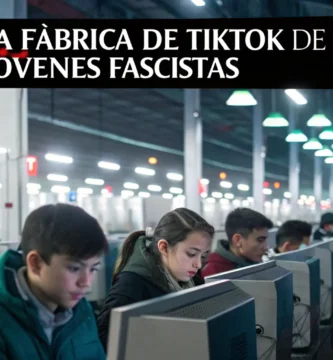 La Fábrica de TikTok de Jóvenes Fascistas: El Peligro de la Radicalización Juvenil a Través de las Redes Sociales