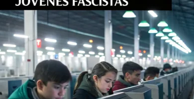 La Fábrica de TikTok de Jóvenes Fascistas: El Peligro de la Radicalización Juvenil a Través de las Redes Sociales