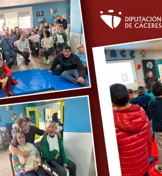 Diputación de Cáceres impulsa una semana de actividades para fomentar la inclusión de personas con discapacidad