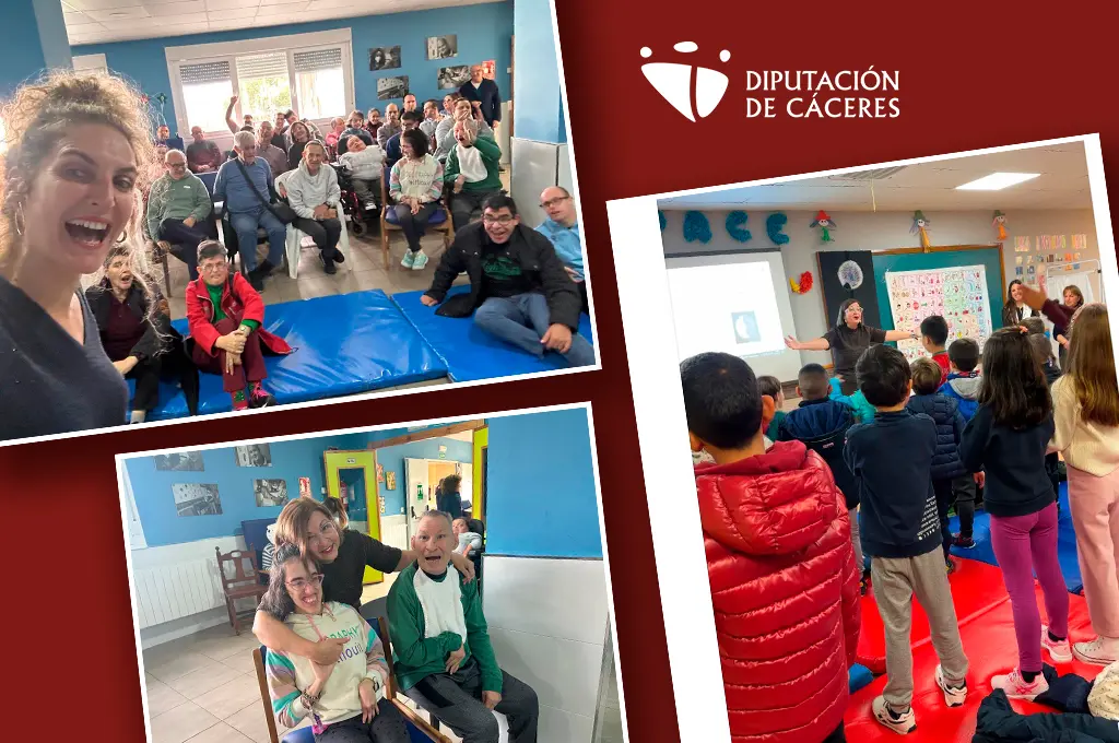 Diputación de Cáceres impulsa una semana de actividades para fomentar la inclusión de personas con discapacidad