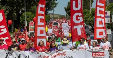 Crisis en la educación extremeña