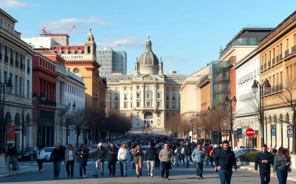 España Sobresale como Motor Económico en 2024