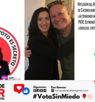 Reflexión del Responsable de Comunicación del PSOE