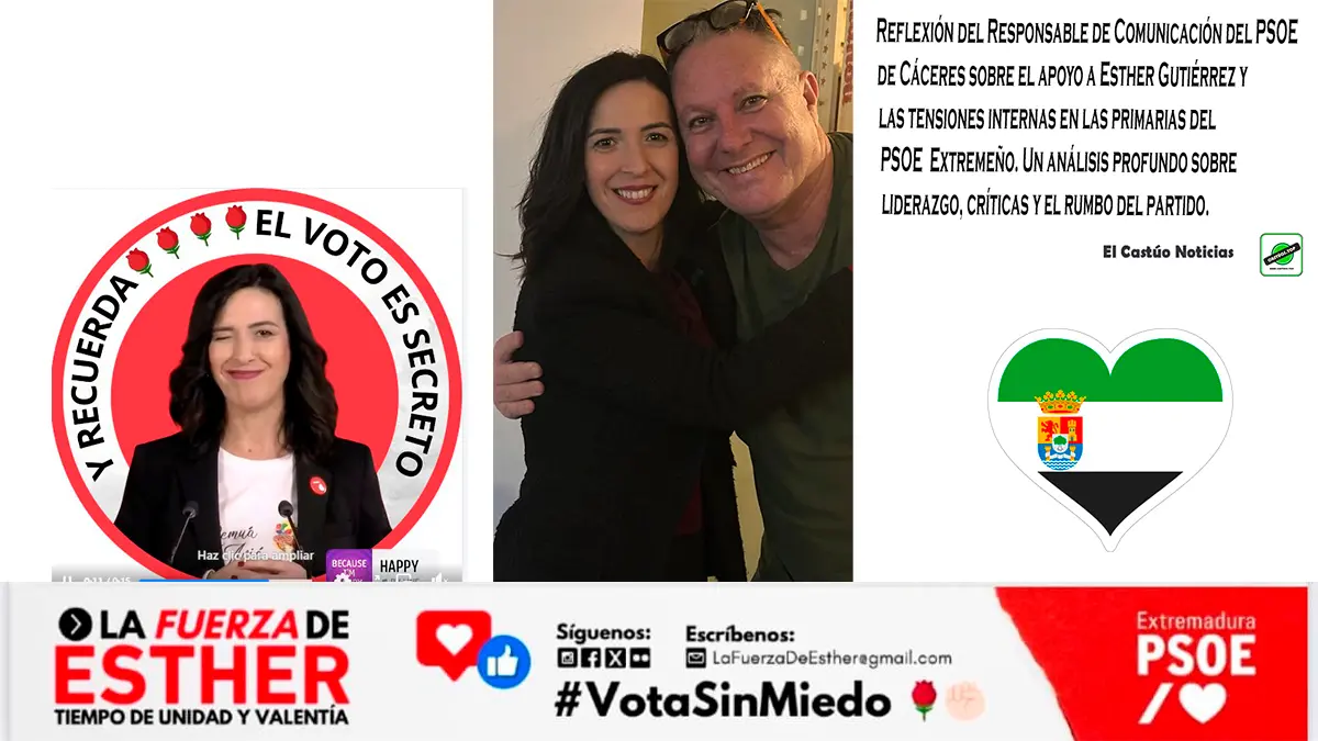 Reflexión del Responsable de Comunicación del PSOE