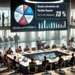 El 73 % de la deuda de autonómica es de comunidades gobernadas por el PP