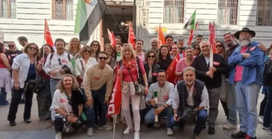CCOO de Extremadura exige en Madrid mejoras salariales y laborales para el personal público