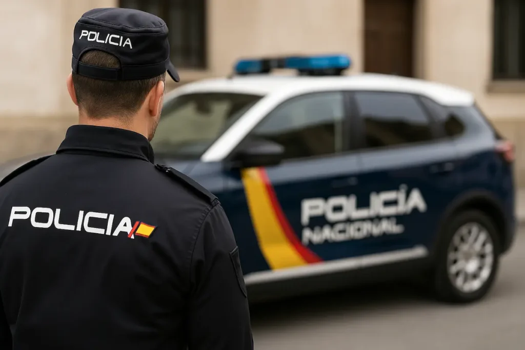 Desalojan a Representantes Sindicales en Extremadura por la Policía Durante Protesta por la Homologación Salarial Docente