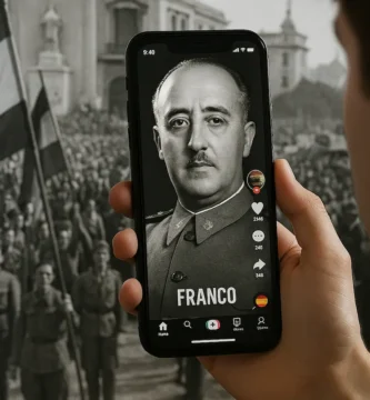 Cómo la Ultraderecha Seduce a los Jóvenes Españoles en TikTok y blanquea el Franquismo