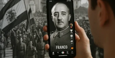 Cómo la Ultraderecha Seduce a los Jóvenes Españoles en TikTok y blanquea el Franquismo